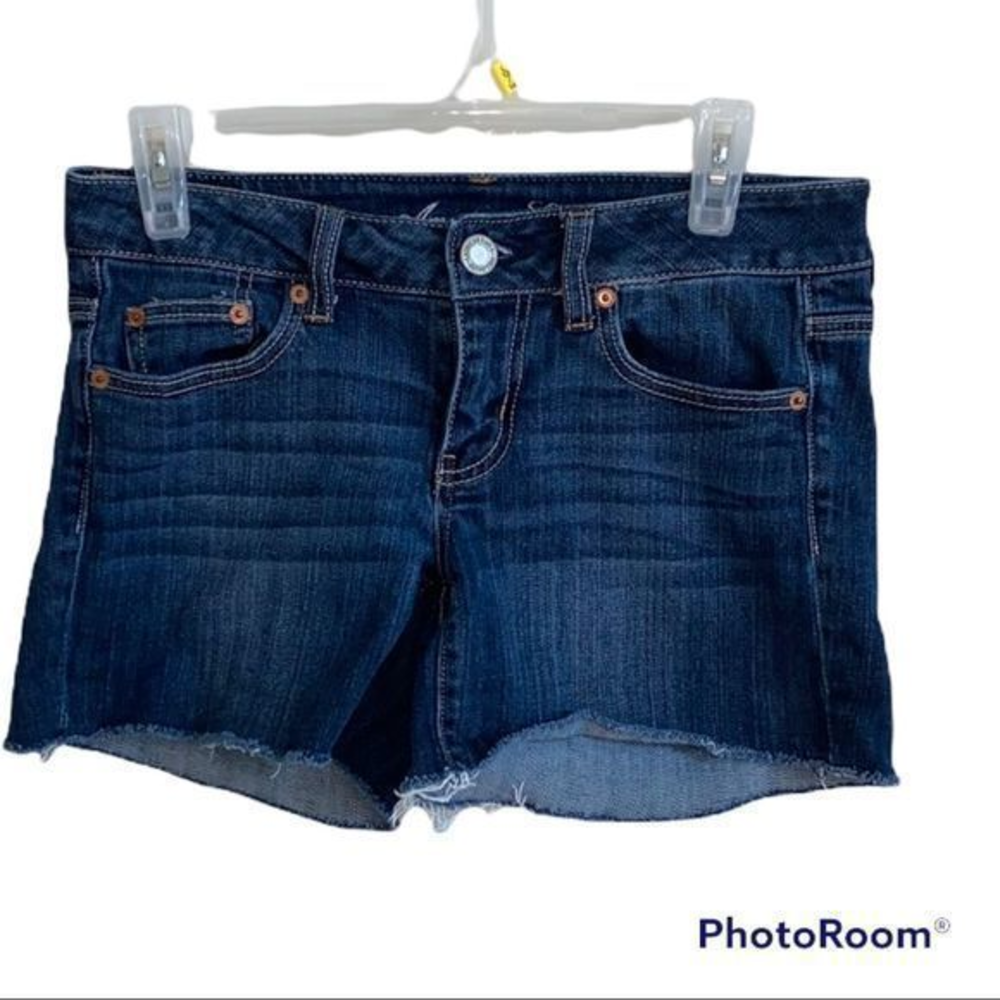 5/$30 🎈 American eagle outfitters jean shorts women’s size 4‎